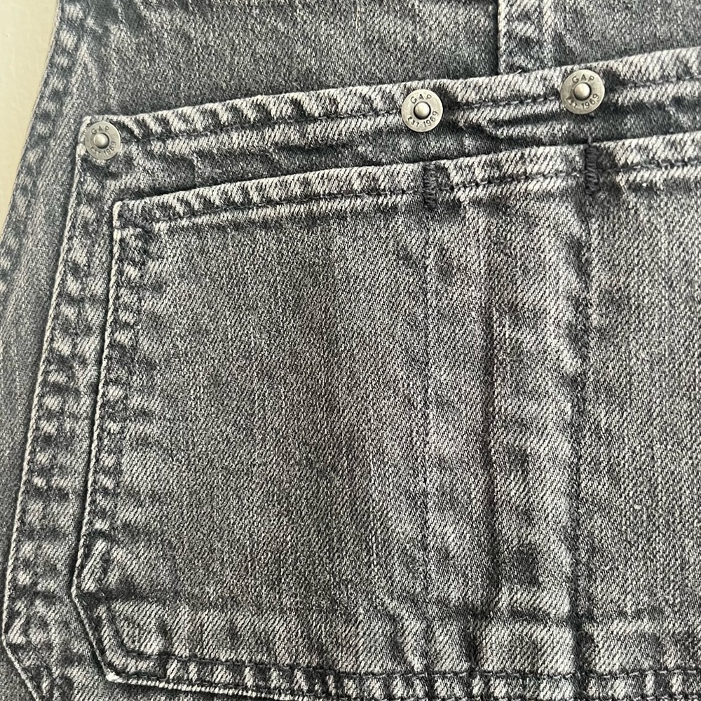 Gap denim overalls, Sz S - Picture 3 of 4